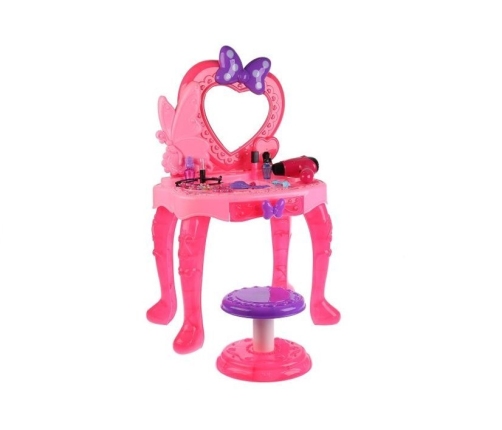 Beauty Set Dressing table for a girl with a mirror, sounds and lights