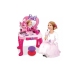 Beauty Set Dressing table for a girl with a mirror, sounds and lights