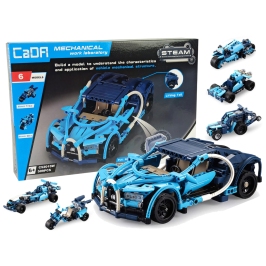 Auto 6in1 Cada 509 Elements Construction Blocks Set