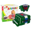 Accordion Instrument for a Young Musician Green