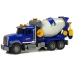 Blue Concrete Mixer Rotating Pear Lights Sounds