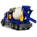 Blue Concrete Mixer Rotating Pear Lights Sounds