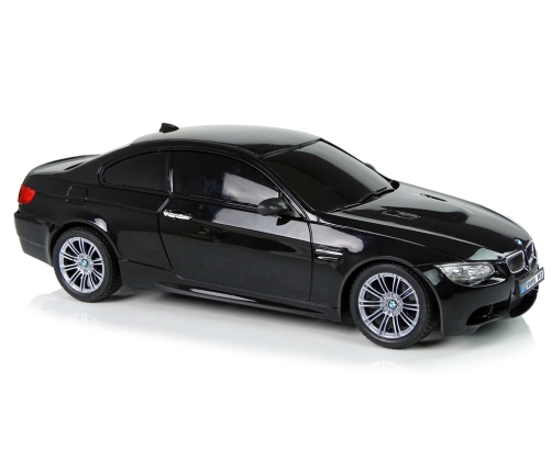 Remote Controlled BMW M3 Black 2.4G Pilot Steering Wheel 1:18 Sound Lights