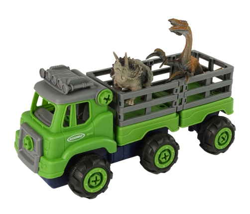 Truck Transport Dinosaurs Screwdriver