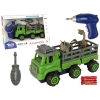 Truck Transport Dinosaurs Screwdriver