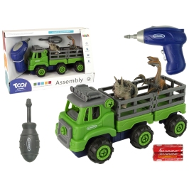 Truck Transport Dinosaurs Screwdriver