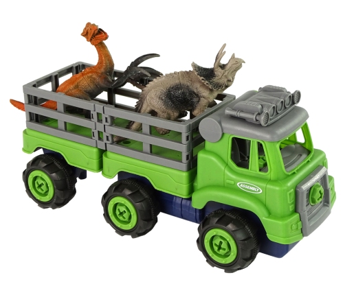 Truck Transport Dinosaurs Screwdriver