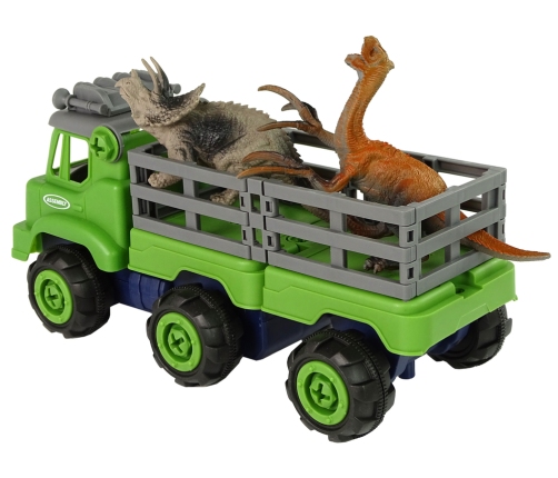 Truck Transport Dinosaurs Screwdriver