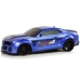 Remote Controlled Sports Car 1:24 Racing Blue Tinted Windows