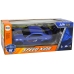 Remote Controlled Sports Car 1:24 Racing Blue Tinted Windows