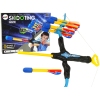 Longbow 6-shot Sport Bow for children Blue and Black