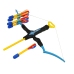 Longbow 6-shot Sport Bow for children Blue and Black