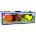 Soft Sports Ball Set 3in1 Football Basketball