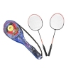 Badminton Rackets Set In A Cover