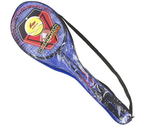 Badminton Rackets Set In A Cover