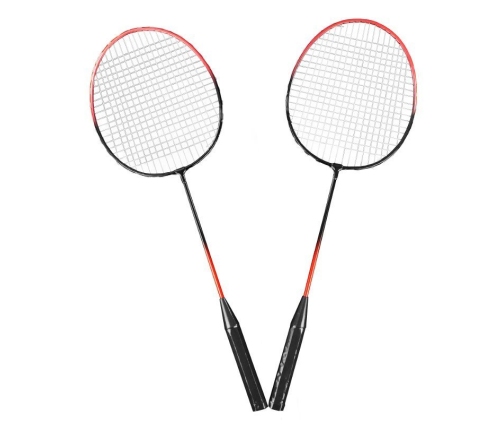 Badminton Rackets Set In A Cover