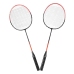 Badminton Rackets Set In A Cover