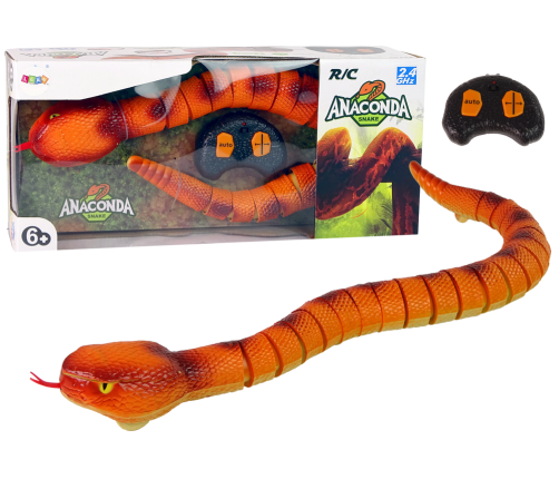 Remote Controlled Anaconda Snake 70 cm Long