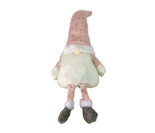 Christmas Gnome Glowing Gnome 40 cm Pink