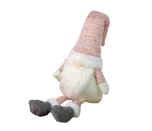 Christmas Gnome Glowing Gnome 40 cm Pink