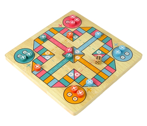 Wooden Ball Game Beads Educational Board Chinese