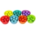 Wooden Ball Game Beads Educational Board Chinese