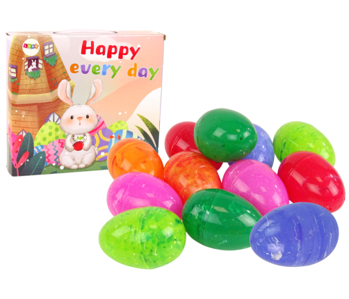 Easter Eggs Set Easter Eggs Decoration Fun