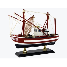 Ship Collectible Model Wooden Masts