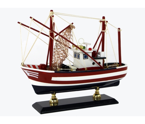 Ship Collectible Model Wooden Masts