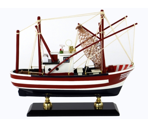 Ship Collectible Model Wooden Masts