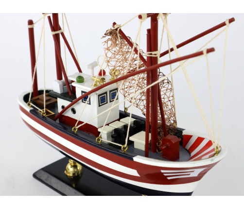 Ship Collectible Model Wooden Masts