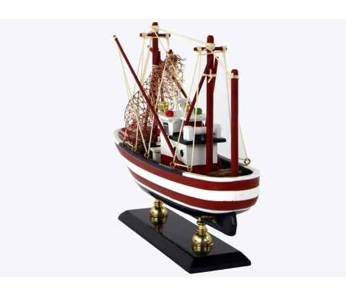 Ship Collectible Model Wooden Masts