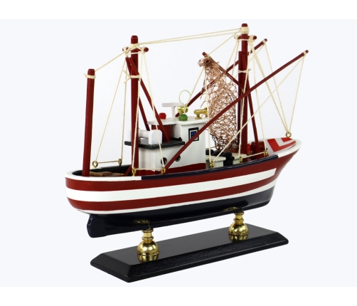 Ship Collectible Model Wooden Masts