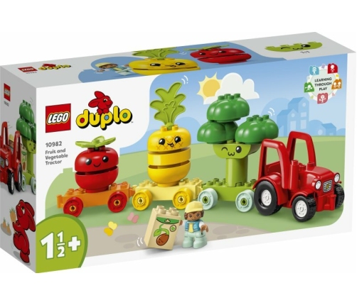 LEGO DUPLO My First Tractor with Vegetables and Fruits P4 10982