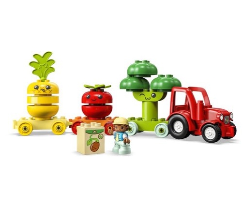 LEGO DUPLO My First Tractor with Vegetables and Fruits P4 10982