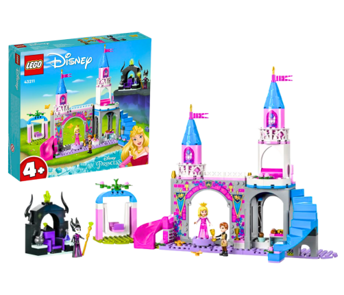 LEGO DISNEY PRINCESS Aurora's Castle 43211