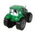 Green Tractor with Red Trailer Fractal Drive