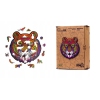 Wooden Puzzle EKO 66 Majestic Tiger A4 PuzA4-01721