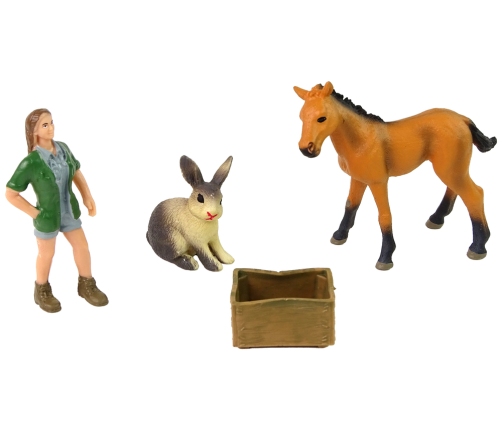 Bright Horse Animals Figure Set.