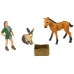 Bright Horse Animals Figure Set.