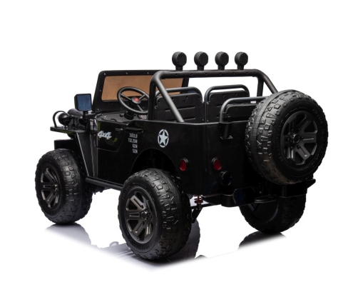 JH-102 Black battery car