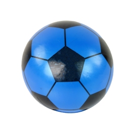 Ball Blue Black Rubber Large 23 cm Light