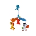 Children's carousel, animal clip, colorful