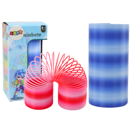Magic Stress Relief Spring Blue Pink 15 CM