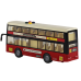 Double Decker City Bus Lights Sounds Red 1:16