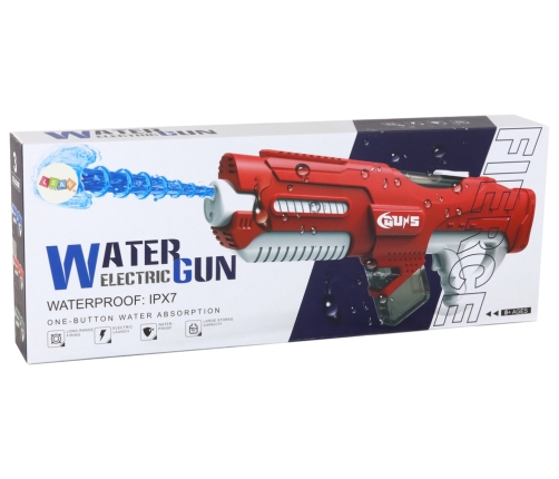 Large Red Water Gun 750ml Glasses