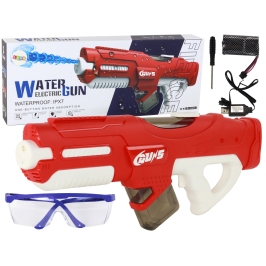 Large Red Water Gun 750ml Glasses