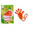 Sticky Hand Elastic Slime Orange