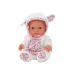 Small Baby Doll, White Clothes, Hat, Bow, Ears