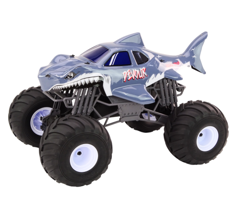 Large Off-Road Remote Controlled Car 2.4G RC 1:6 Shark